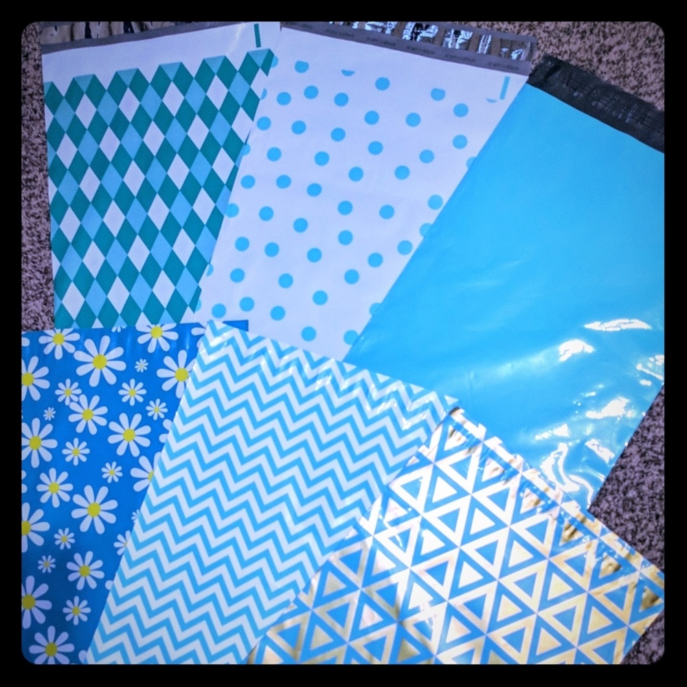 Terrifically Teal Poly Mailer Bundle